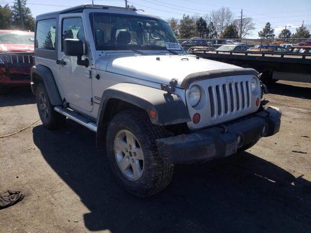 JEEP WRANGLER S 2012 1c4ajwag7cl110305