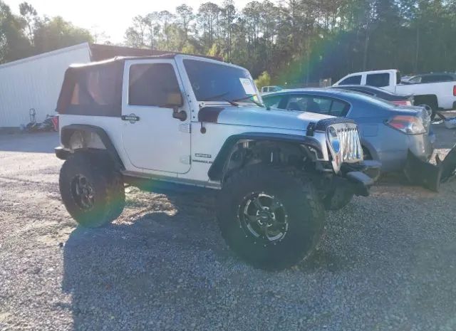 JEEP WRANGLER 2012 1c4ajwag7cl110644