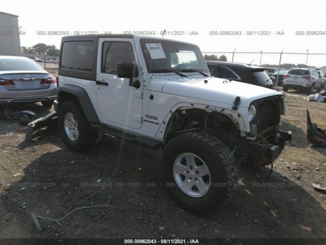 JEEP WRANGLER 2012 1c4ajwag7cl112393