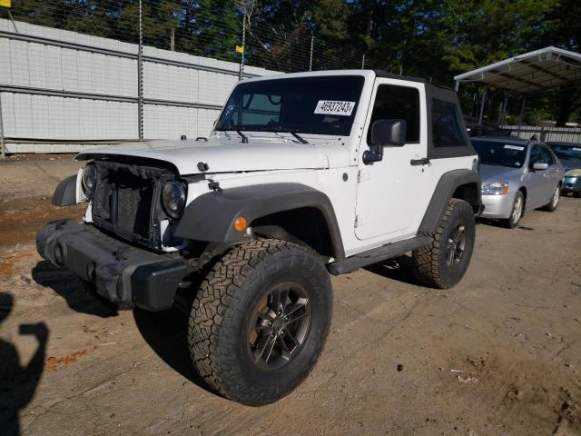 JEEP WRANGLER S 2012 1c4ajwag7cl119540