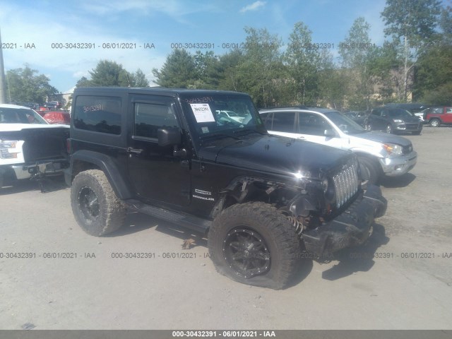 JEEP WRANGLER 2012 1c4ajwag7cl122258