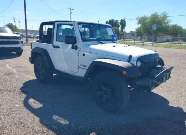 JEEP WRANGLER 2012 1c4ajwag7cl123488