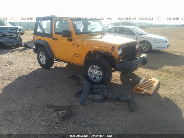 JEEP WRANGLER 2012 1c4ajwag7cl123622