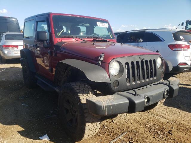 JEEP WRANGLER S 2012 1c4ajwag7cl134426