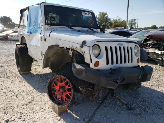 JEEP WRANGLER S 2012 1c4ajwag7cl139500