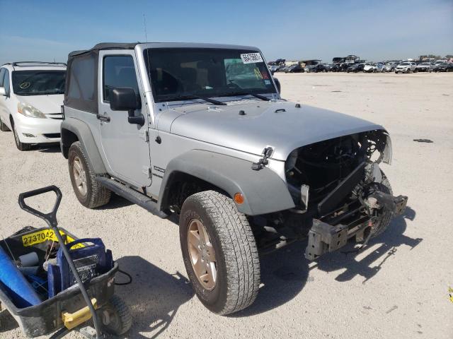 JEEP WRANGLER S 2012 1c4ajwag7cl150111