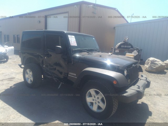 JEEP WRANGLER 2012 1c4ajwag7cl151310