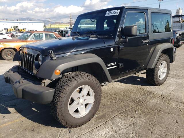 JEEP WRANGLER 2012 1c4ajwag7cl151596