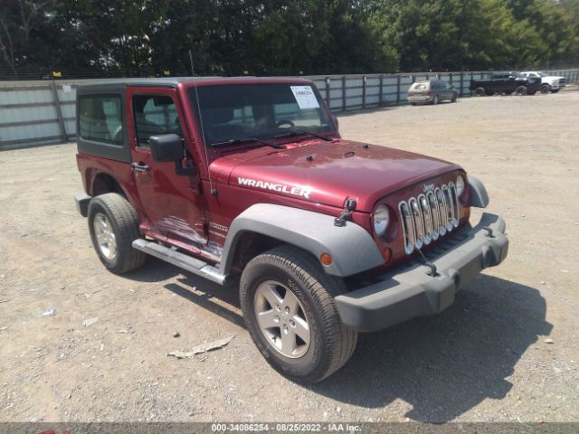 JEEP WRANGLER 2012 1c4ajwag7cl166289