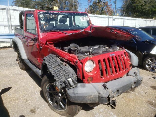 JEEP WRANGLER S 2012 1c4ajwag7cl166373