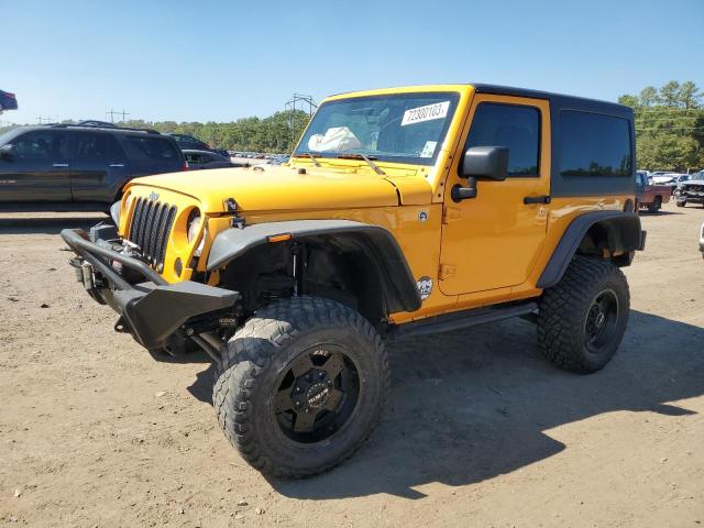 JEEP WRANGLER 2012 1c4ajwag7cl184291