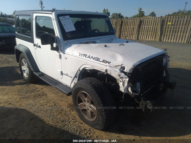 JEEP WRANGLER 2012 1c4ajwag7cl189961