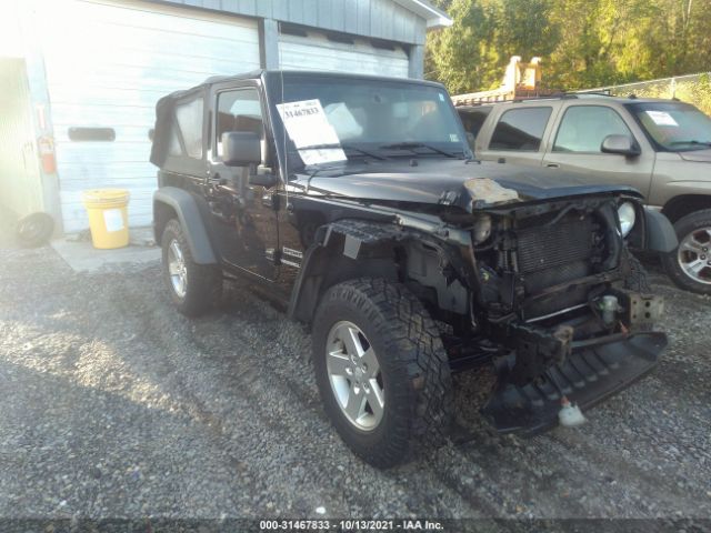 JEEP WRANGLER 2012 1c4ajwag7cl198014