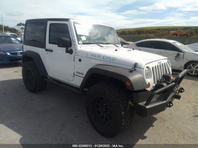 JEEP WRANGLER 2012 1c4ajwag7cl199079