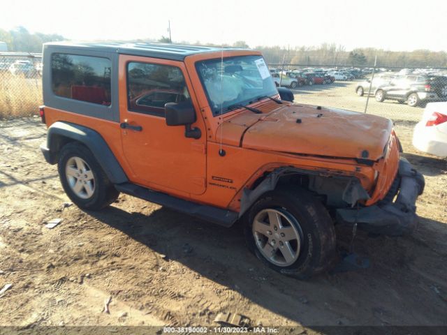 JEEP WRANGLER 2012 1c4ajwag7cl203051