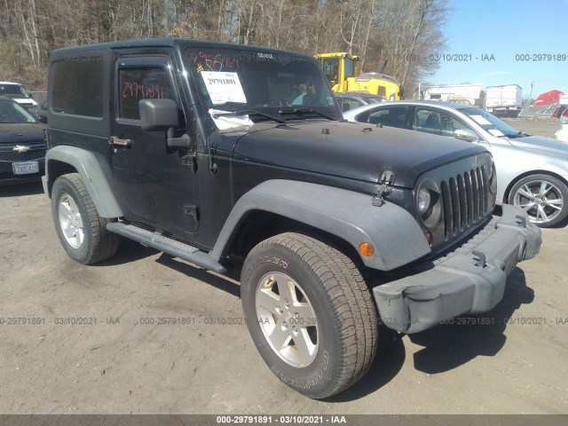 JEEP WRANGLER 2012 1c4ajwag7cl208167