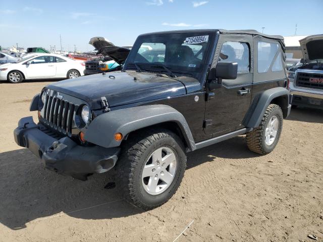 JEEP WRANGLER S 2012 1c4ajwag7cl221971