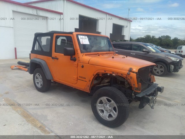 JEEP WRANGLER 2012 1c4ajwag7cl223395