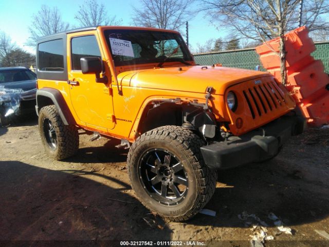 JEEP WRANGLER 2012 1c4ajwag7cl239242