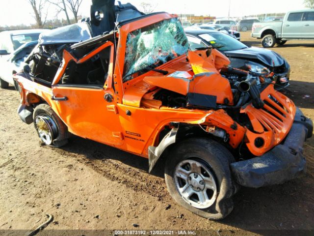 JEEP WRANGLER 2012 1c4ajwag7cl239631