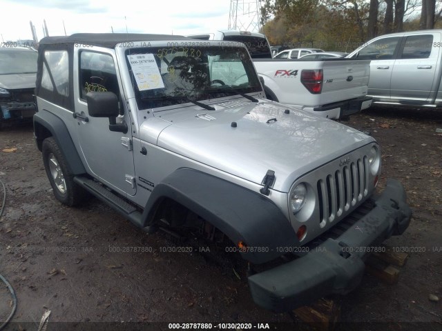 JEEP WRANGLER 2012 1c4ajwag7cl253805