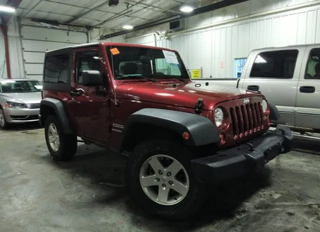 JEEP WRANGLER 2012 1c4ajwag7cl259880