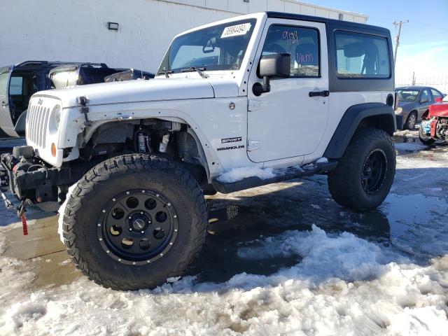 JEEP WRANGLER 2012 1c4ajwag7cl259944