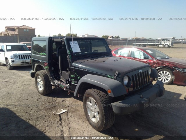 JEEP WRANGLER 2012 1c4ajwag7cl260737