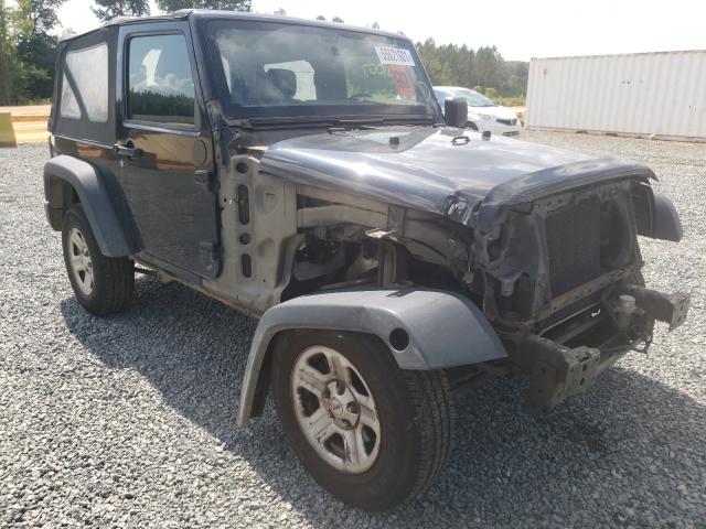 JEEP WRANGLER S 2012 1c4ajwag7cl261869