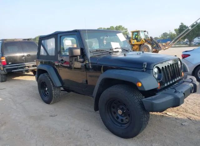 JEEP WRANGLER 2012 1c4ajwag7cl267431