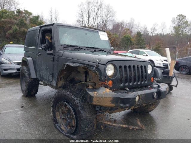 JEEP WRANGLER 2012 1c4ajwag7cl267686