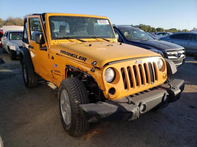 JEEP WRANGLER S 2012 1c4ajwag7cl270314