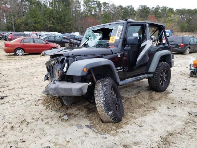 JEEP WRANGLER 2012 1c4ajwag7cl281247