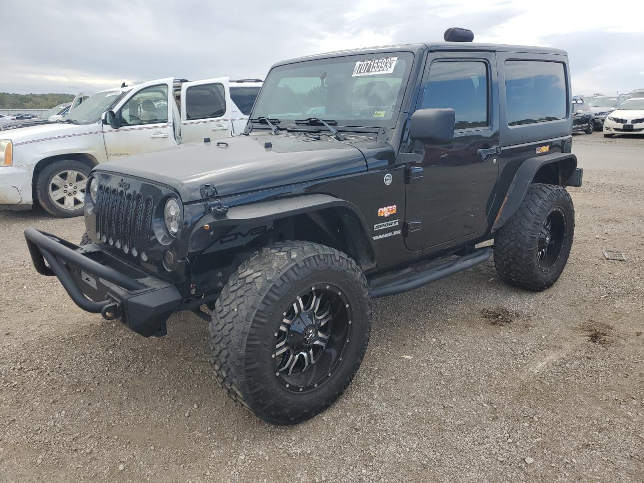 JEEP WRANGLER 2012 1c4ajwag7cl281717