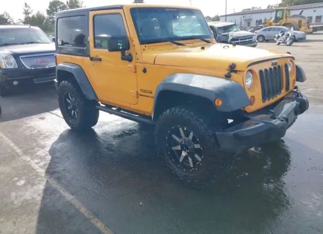 JEEP WRANGLER 2012 1c4ajwag7cl282625