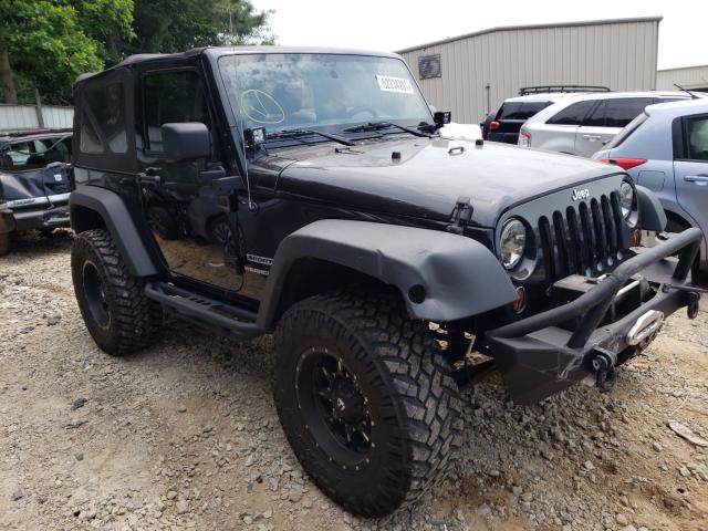 JEEP WRANGLER S 2012 1c4ajwag7cl286755