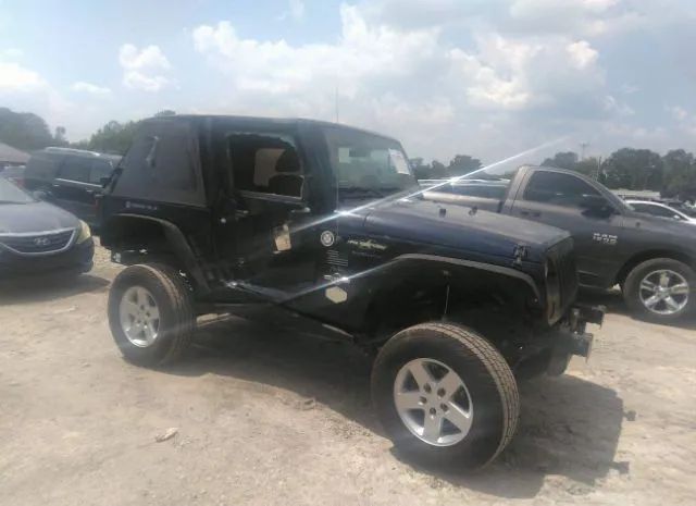 JEEP WRANGLER 2012 1c4ajwag7cl289638