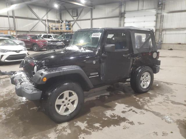 JEEP WRANGLER S 2013 1c4ajwag7dl500354