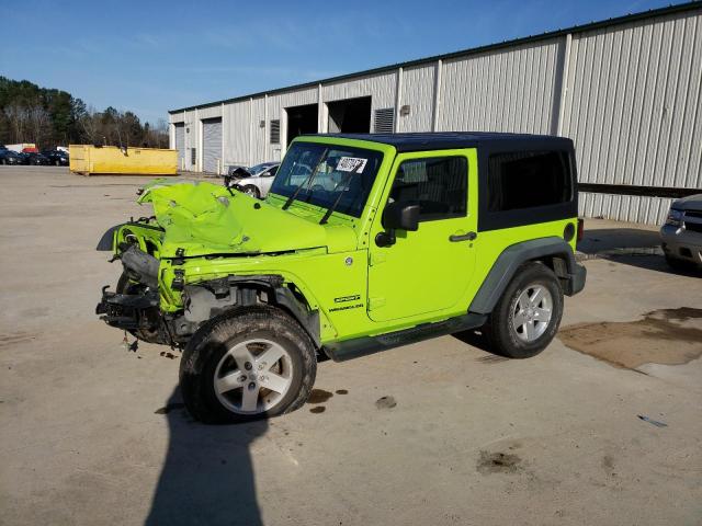 JEEP WRANGLER S 2013 1c4ajwag7dl501732