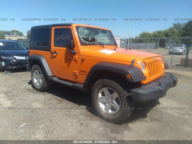 JEEP WRANGLER 2013 1c4ajwag7dl503691