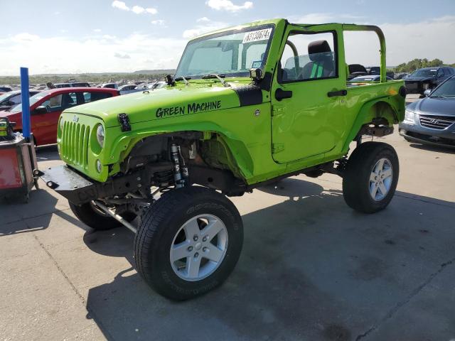 JEEP WRANGLER 2013 1c4ajwag7dl506218