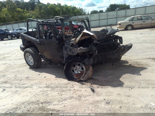 JEEP WRANGLER 2013 1c4ajwag7dl507952