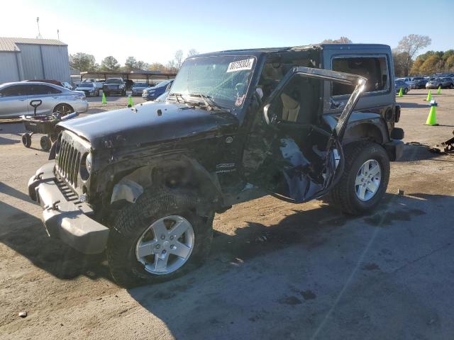 JEEP WRANGLER 2013 1c4ajwag7dl508017