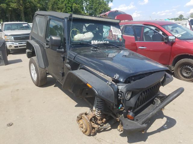 JEEP WRANGLER S 2013 1c4ajwag7dl510205