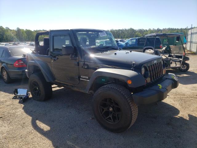 JEEP WRANGLER S 2013 1c4ajwag7dl512536