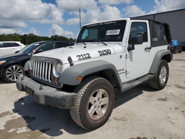 JEEP WRANGLER S 2013 1c4ajwag7dl516358