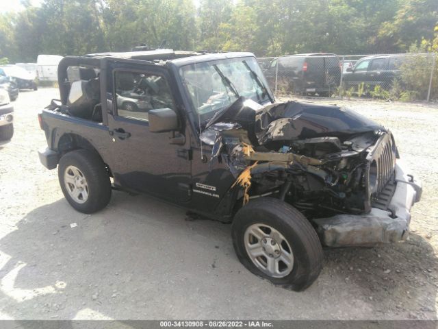 JEEP WRANGLER 2013 1c4ajwag7dl545648