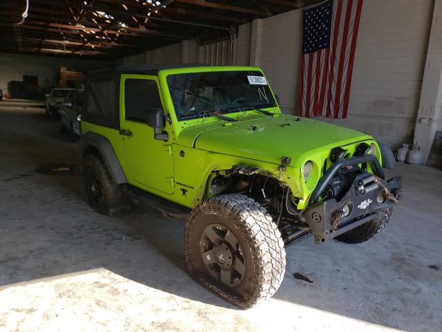 JEEP WRANGLER S 2013 1c4ajwag7dl546587