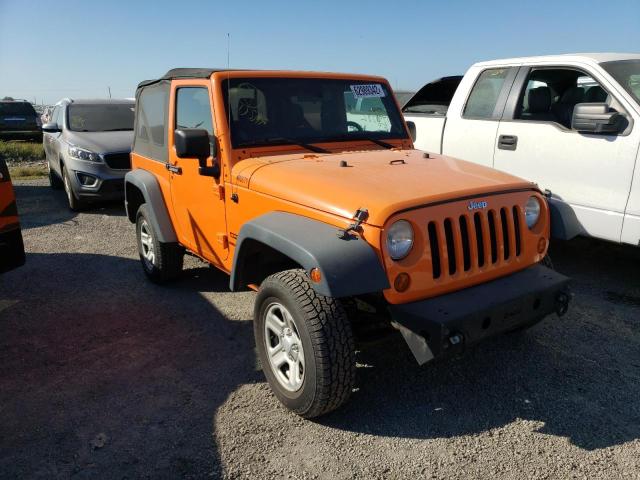 JEEP WRANGLER S 2013 1c4ajwag7dl565656