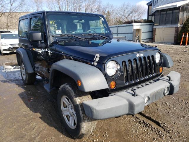 JEEP WRANGLER S 2013 1c4ajwag7dl572381